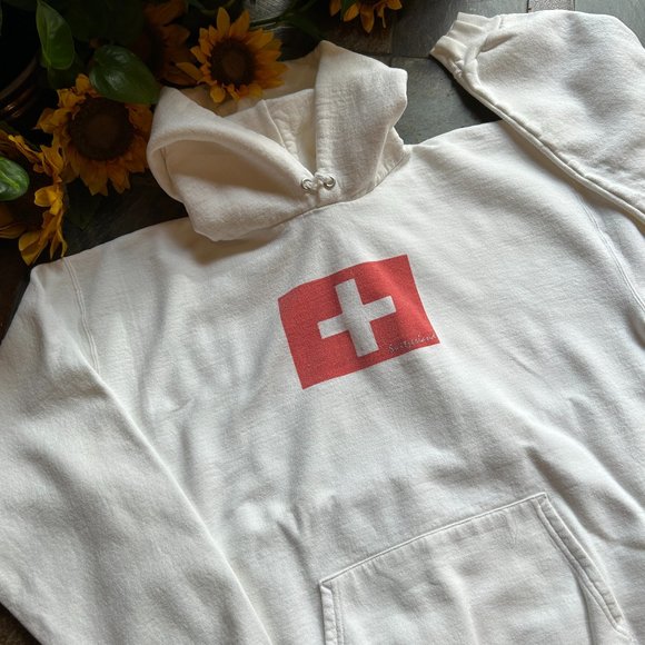 Hanes Other - Switzerland/Swiss Flag Hoodie